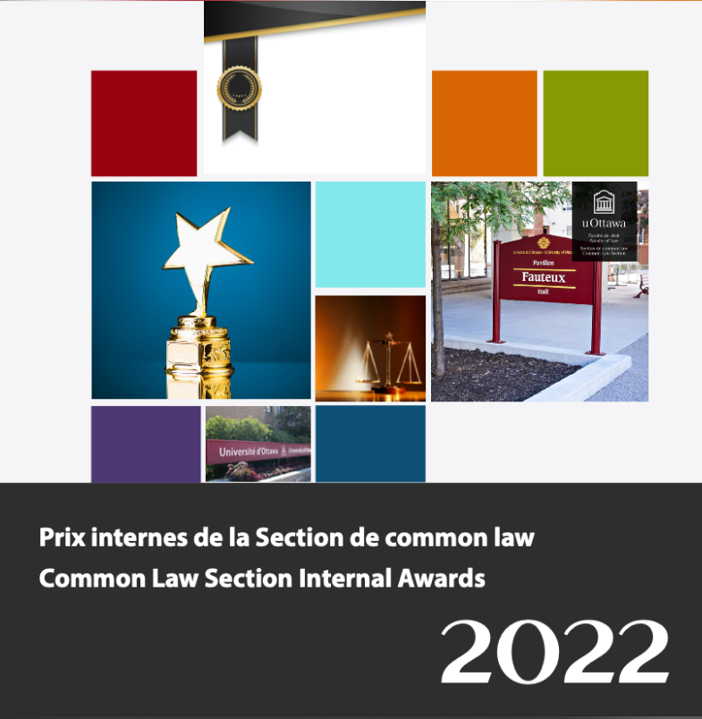 Common Law Section Internal Awards 2022