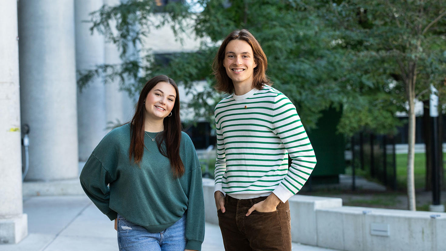 Ella Bigney et Steffen Zylstra