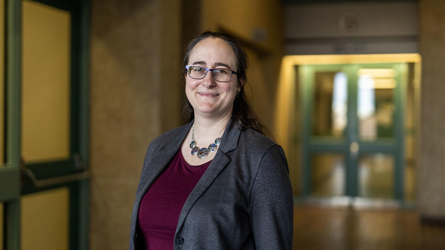 Clémence Fauteux-Lefebvre, professeure à la Faculté de génie