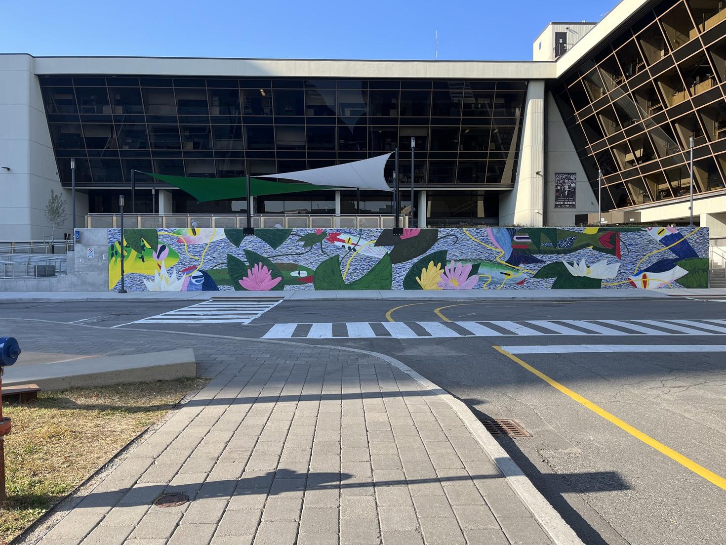 Mural by artist Kellen Hatanaka