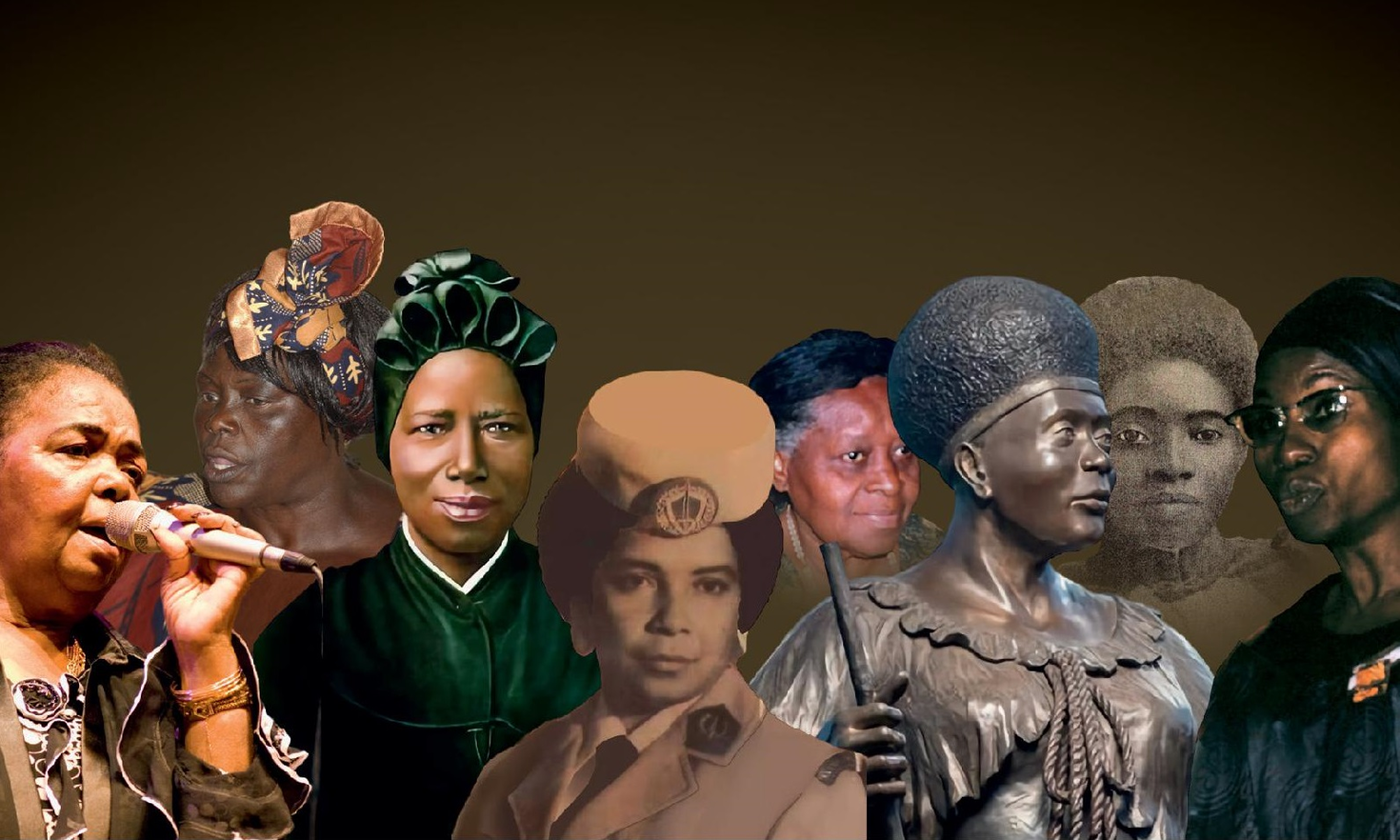  Book Cover ''Les femmes dans l'histoire en Afrique noire''