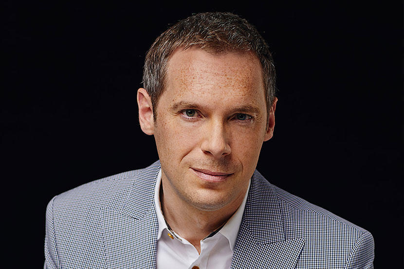 Le professeur David Jalbert.