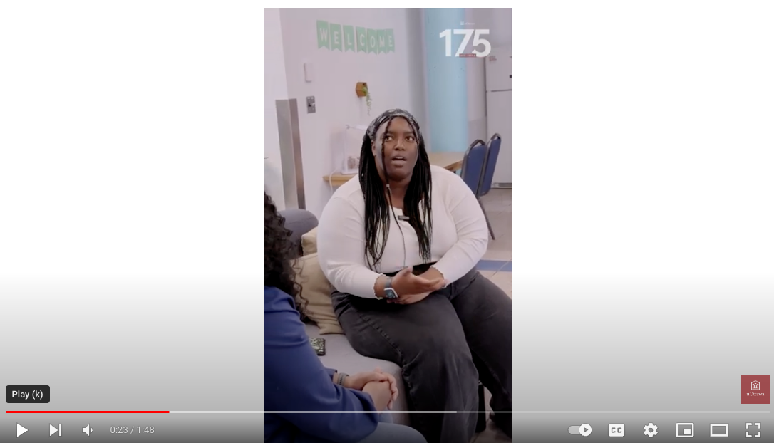 Screenshot of conversation between Elizabeth Ogunrinola and Josiane N'Tchoreret-Mbiamany.