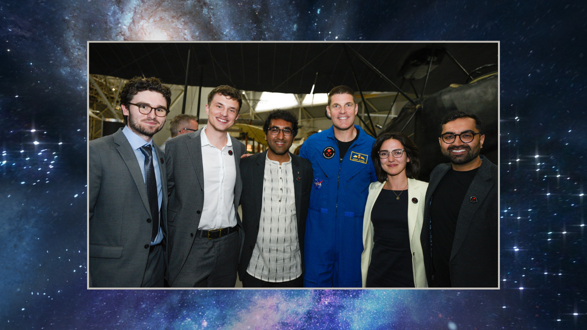 The new members of the Space Law Society