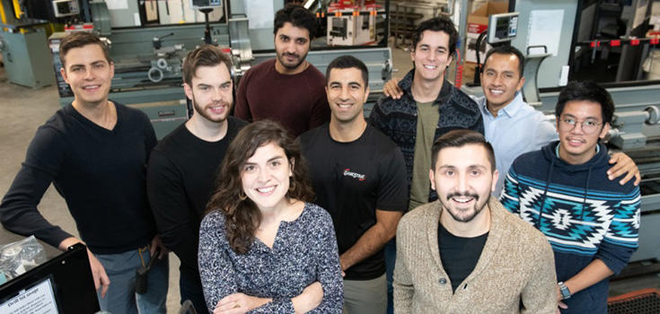 Fondateurs des entreprises MakerLaunch 2019
