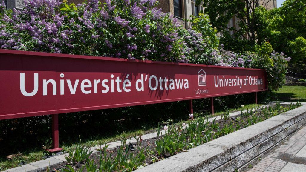 uottawa signage