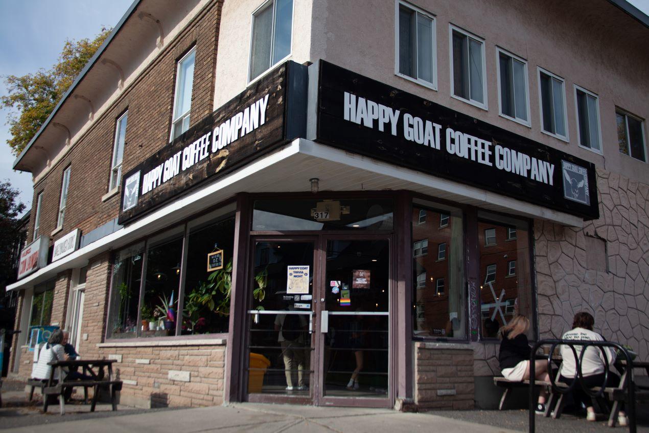 Café Happy Goat