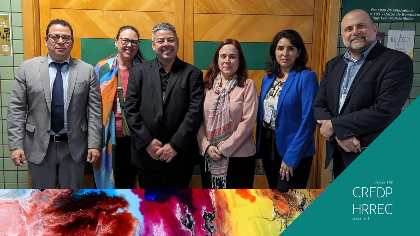 Délégation du CREDP à la Conférence de la CLAA 2023