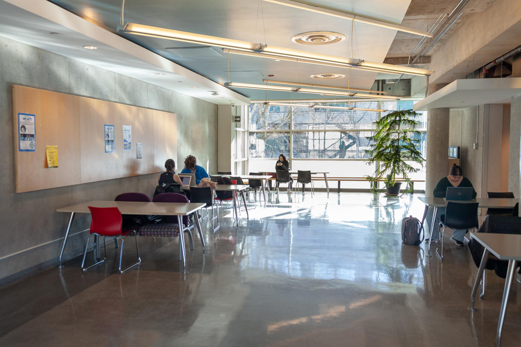 Biosciences Complex (BSC) - first floor