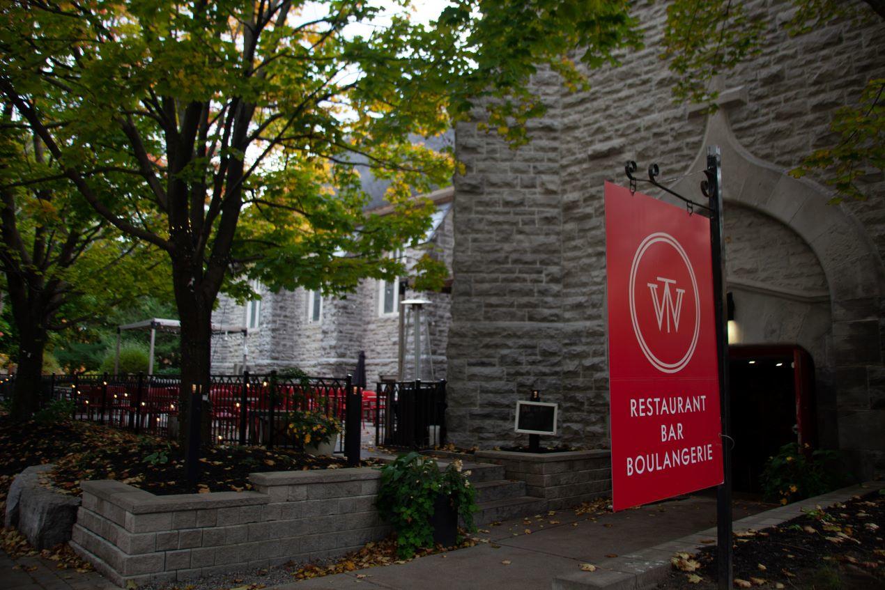 WorkingTitle café and restaurant