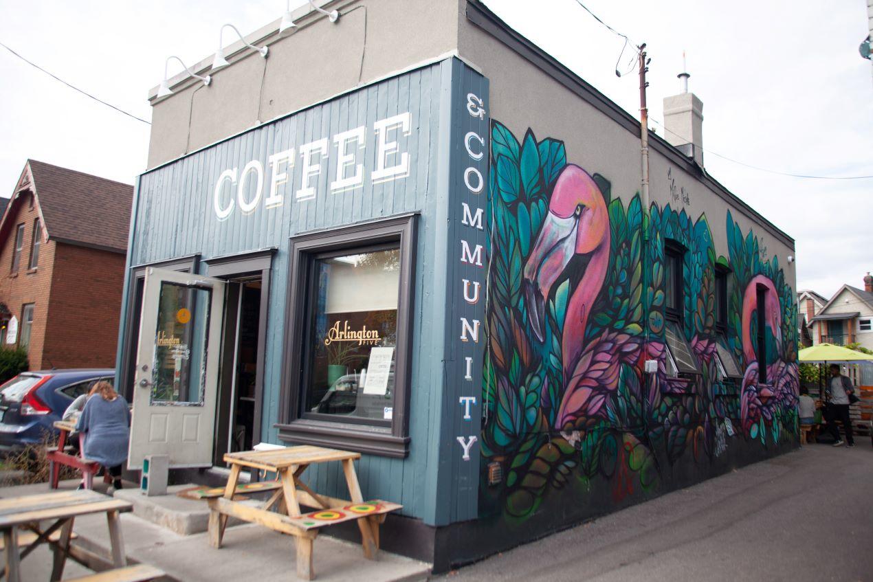 ArlingtonFiveCafé