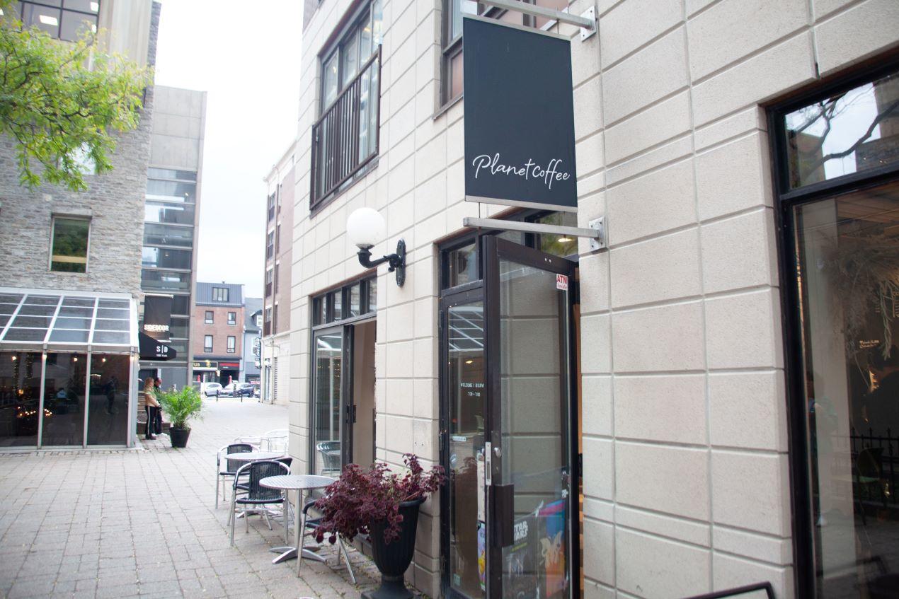 Café Planet Coffee