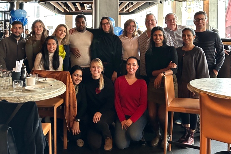 Photo de groupe des organisateurs de CitéStudio Ottawa