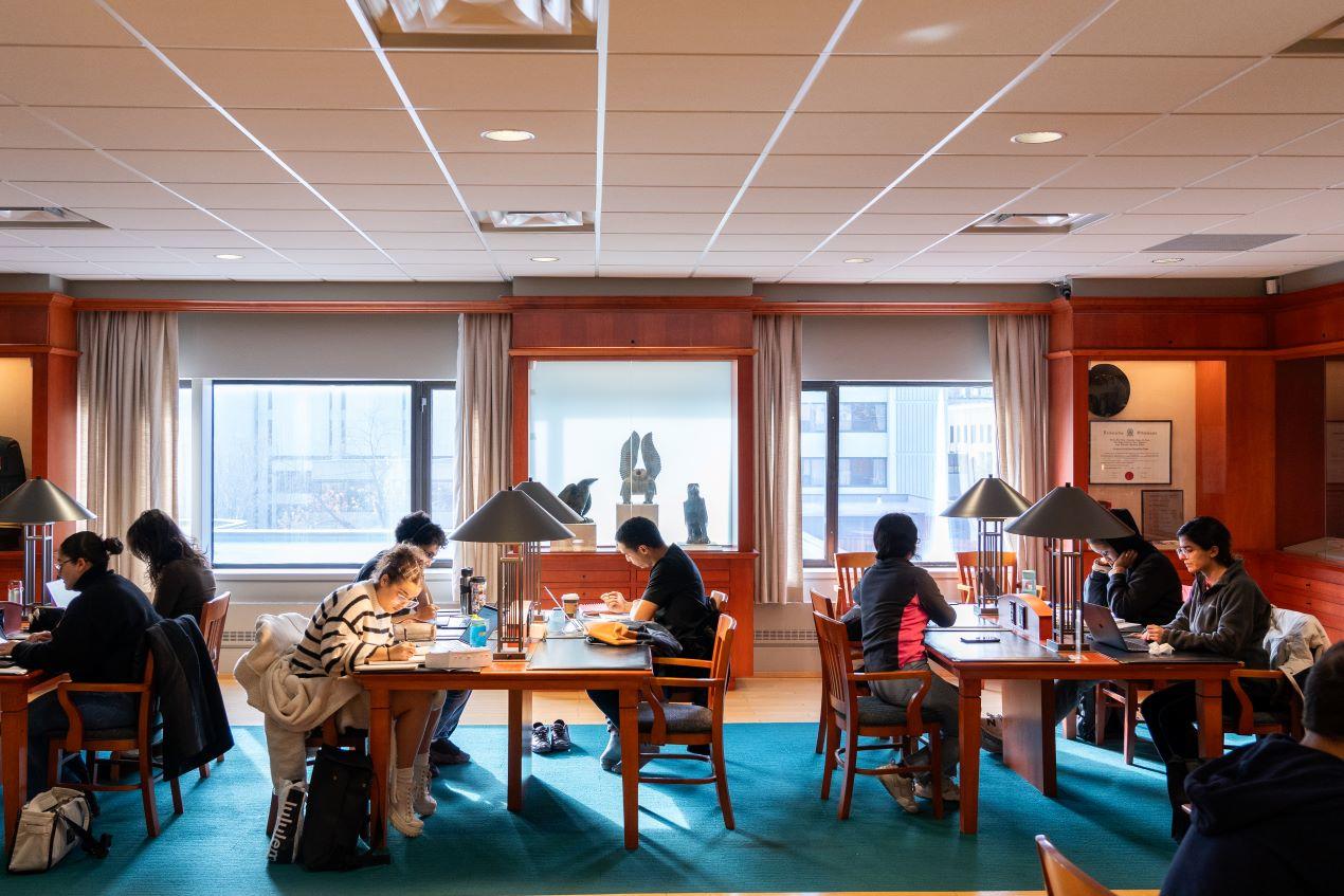 The Brian Dickson Law Library