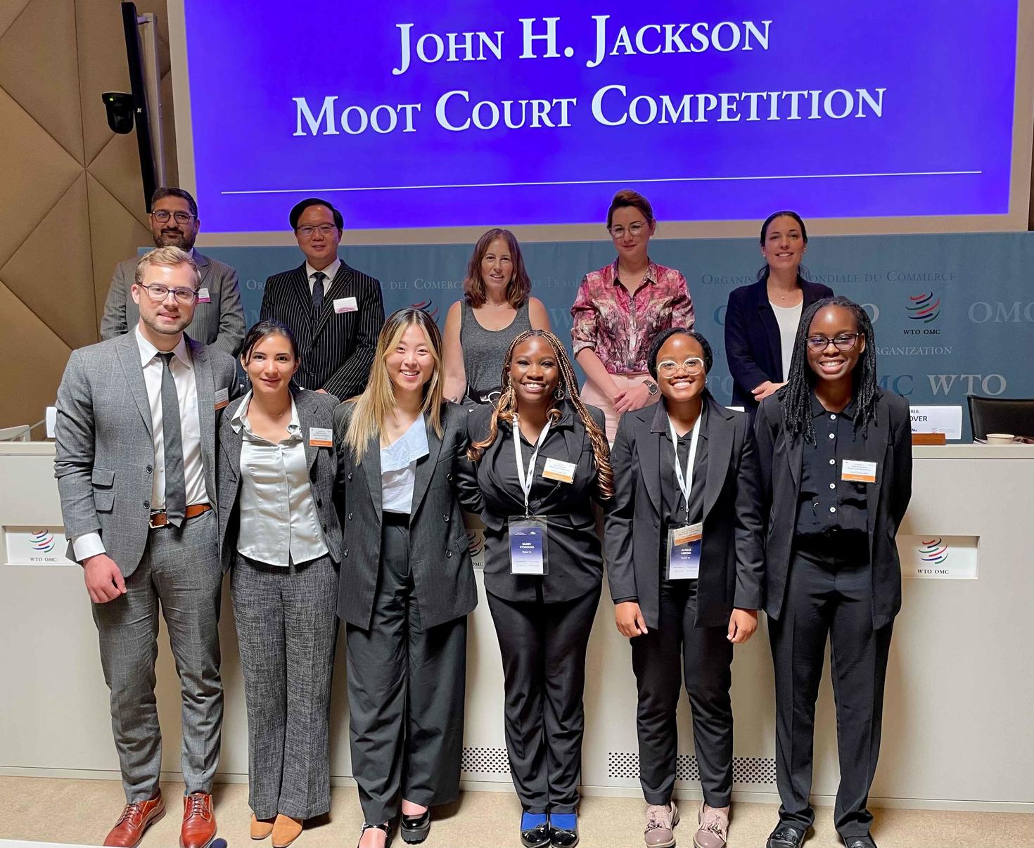 John H. Jackson Moot Court Competition WTO