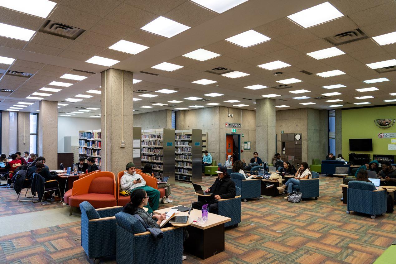 Morisset Library