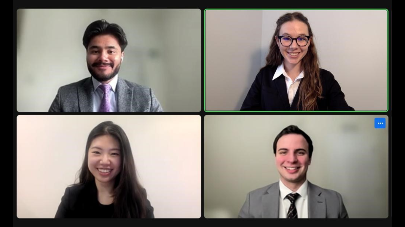 candidats Tort moot competition