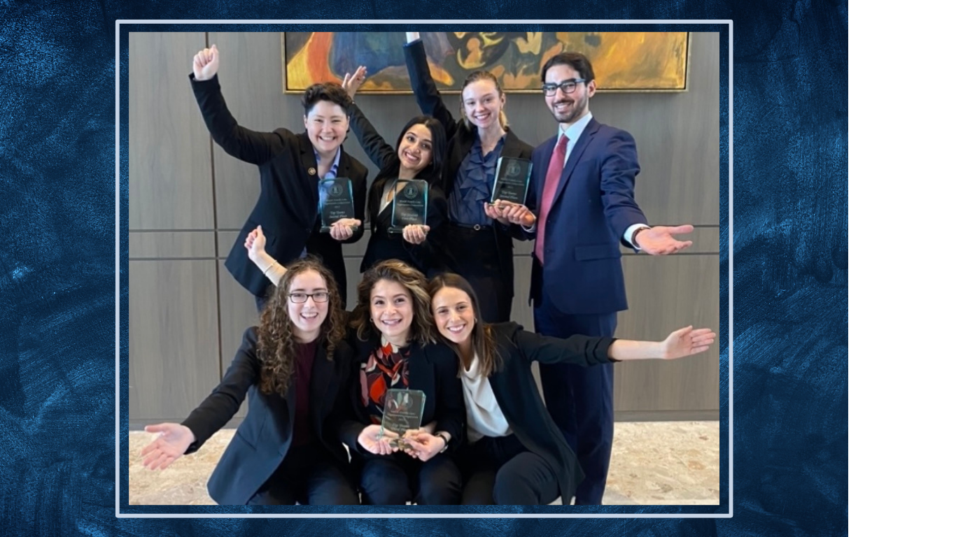 uOttawa’s Team for the Walsh Family Law Negotiation Competition