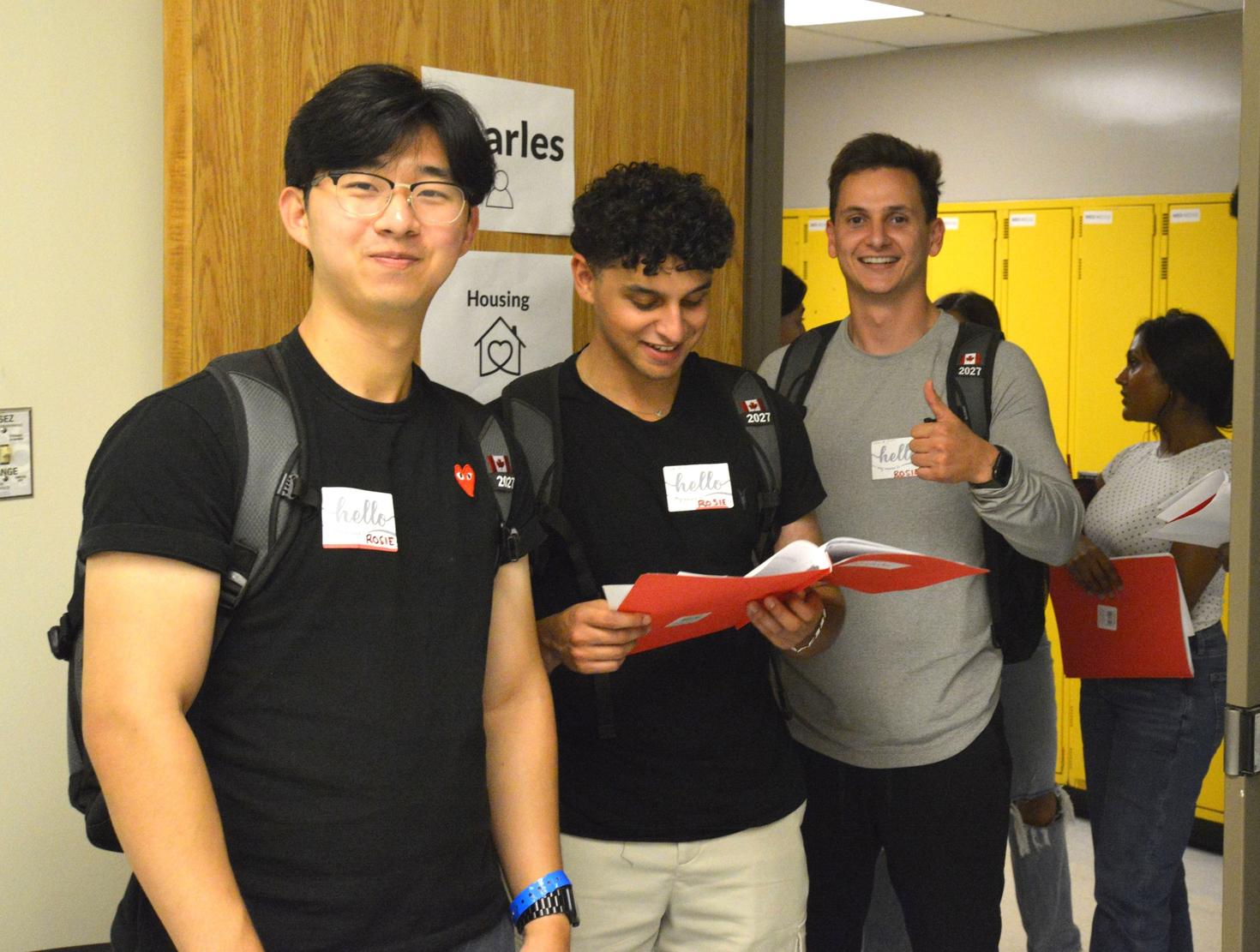 Des étudiants de l'Université d'Ottawa participent au Projet Empathie