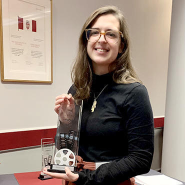 portrait of Galyna Vakulenko