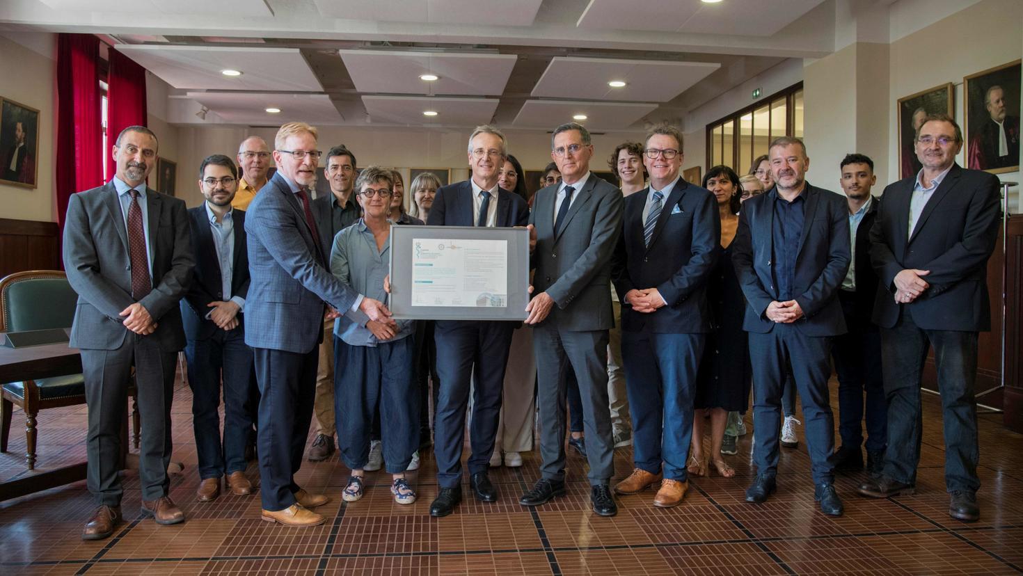 Présentation de la Charte des humanités de la santé, signée le 20 septembre 2023