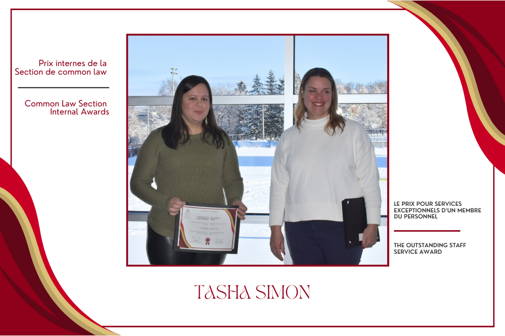 Tasha Simon and Kristen Boon