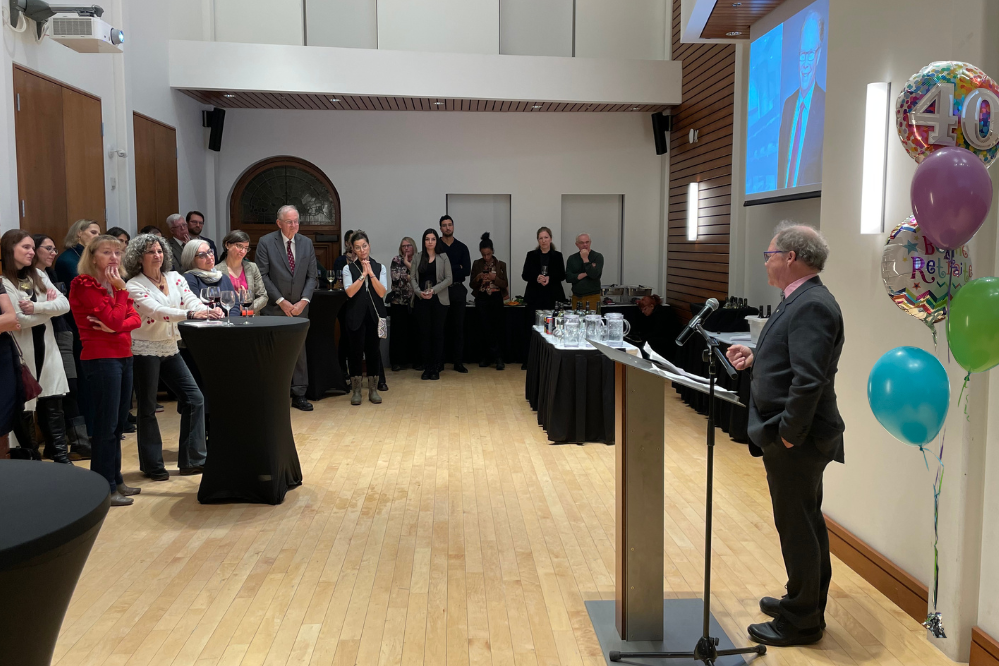 Celebration de Denis Nadeau