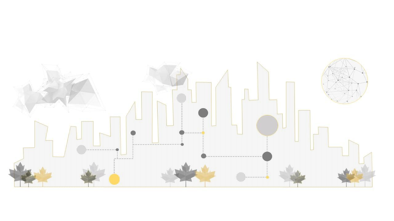 Design d'un paysage urbain