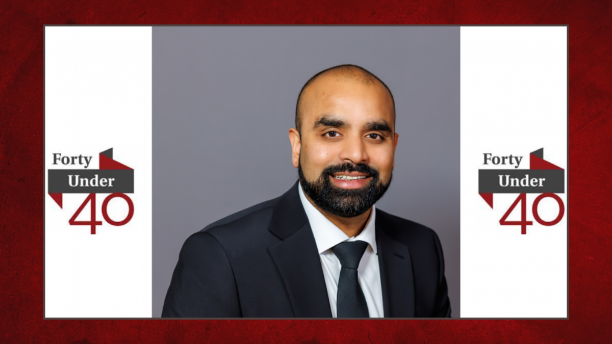 A man in a suit and tie