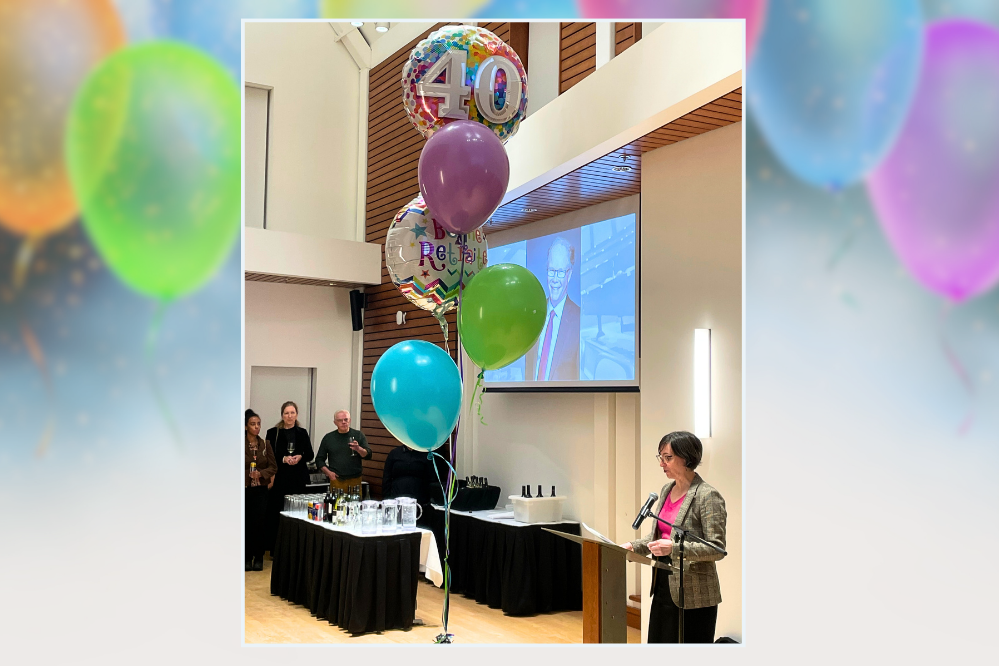 Celebration de Denis Nadeau