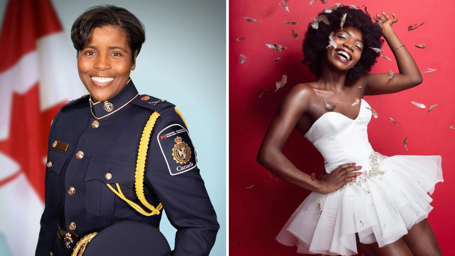 Jacqueline Rigg and Chizoba Martin