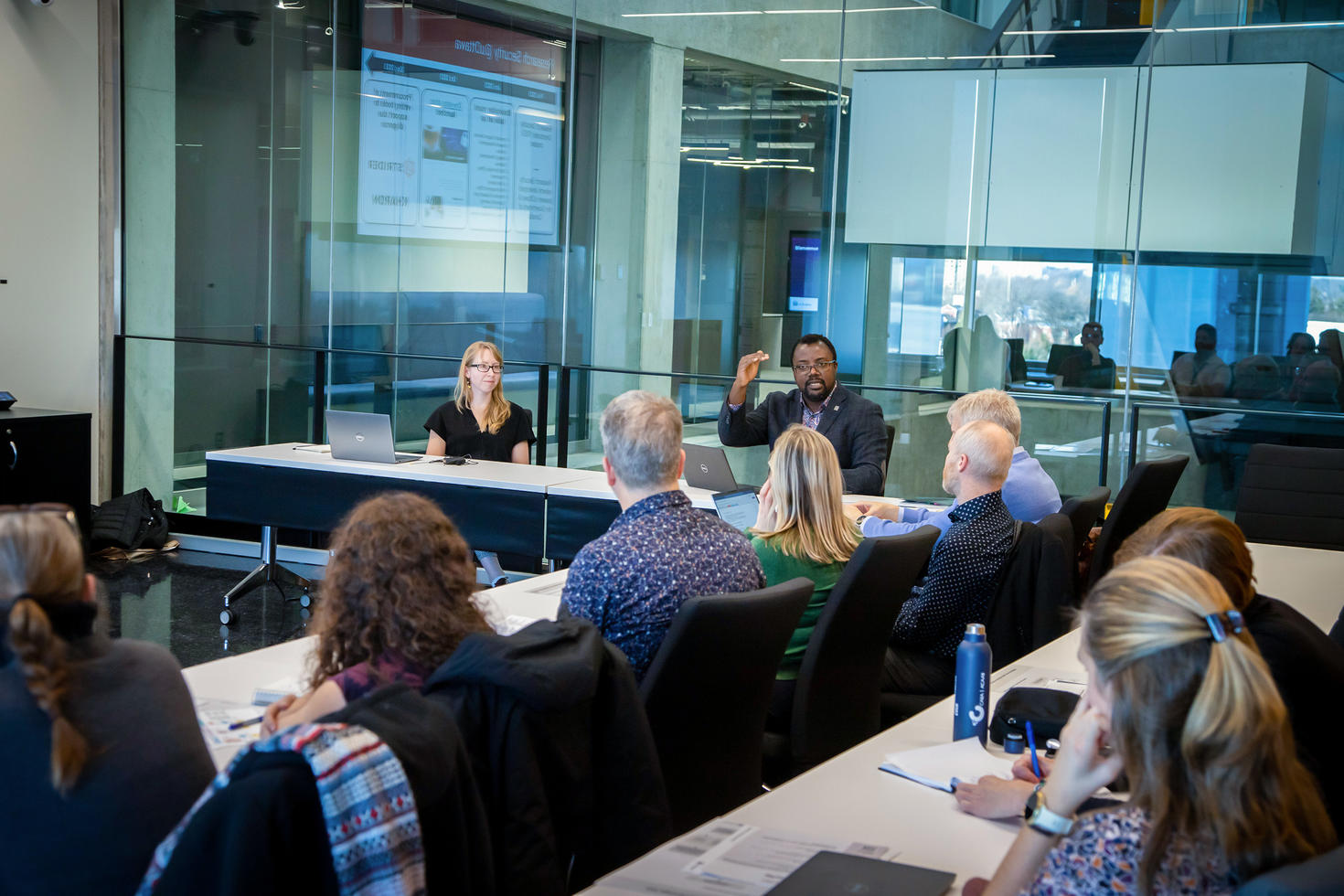 Research security training