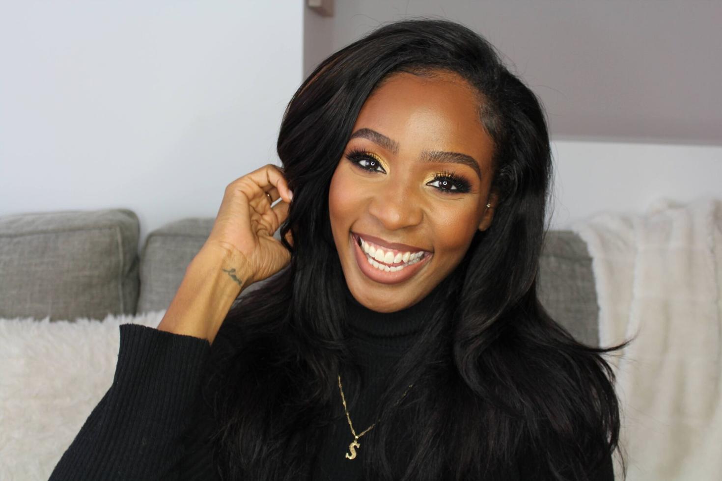 Headshot of Cici Moya smiling