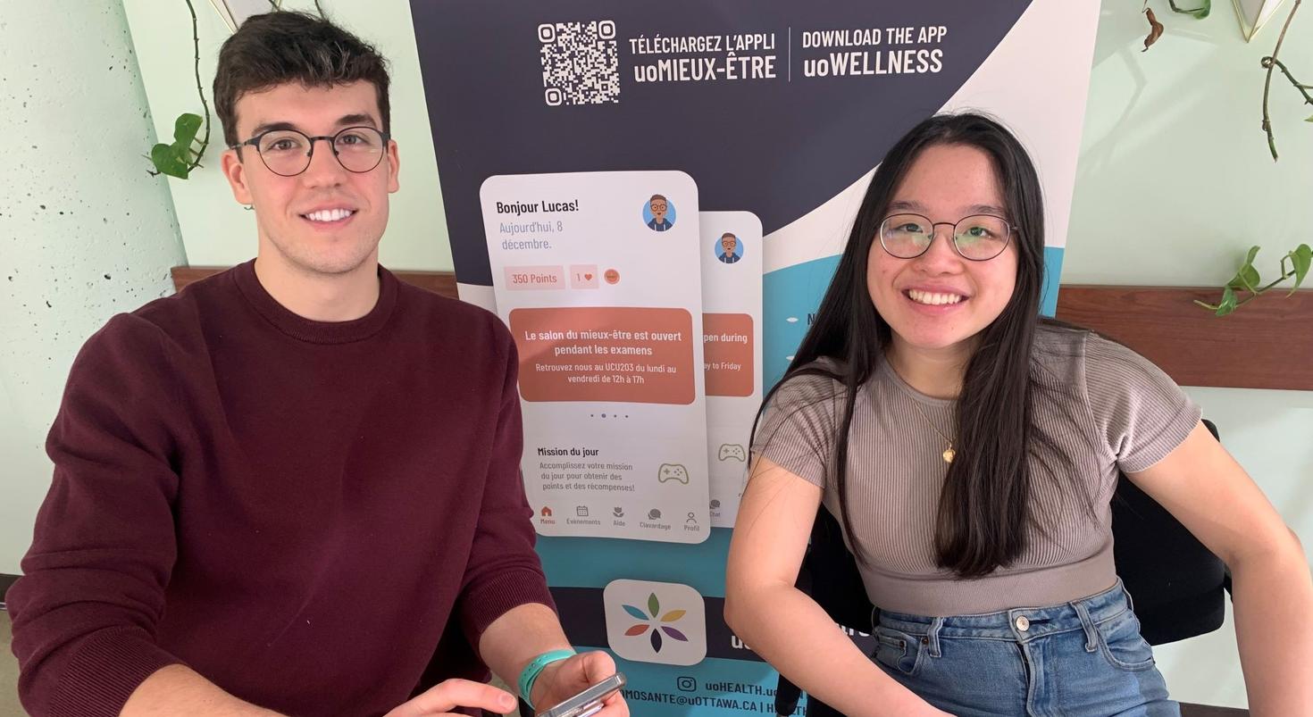Adrien Heymans et Céline Wan Min Kee