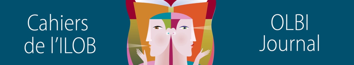 Cahier de l'ILOB 