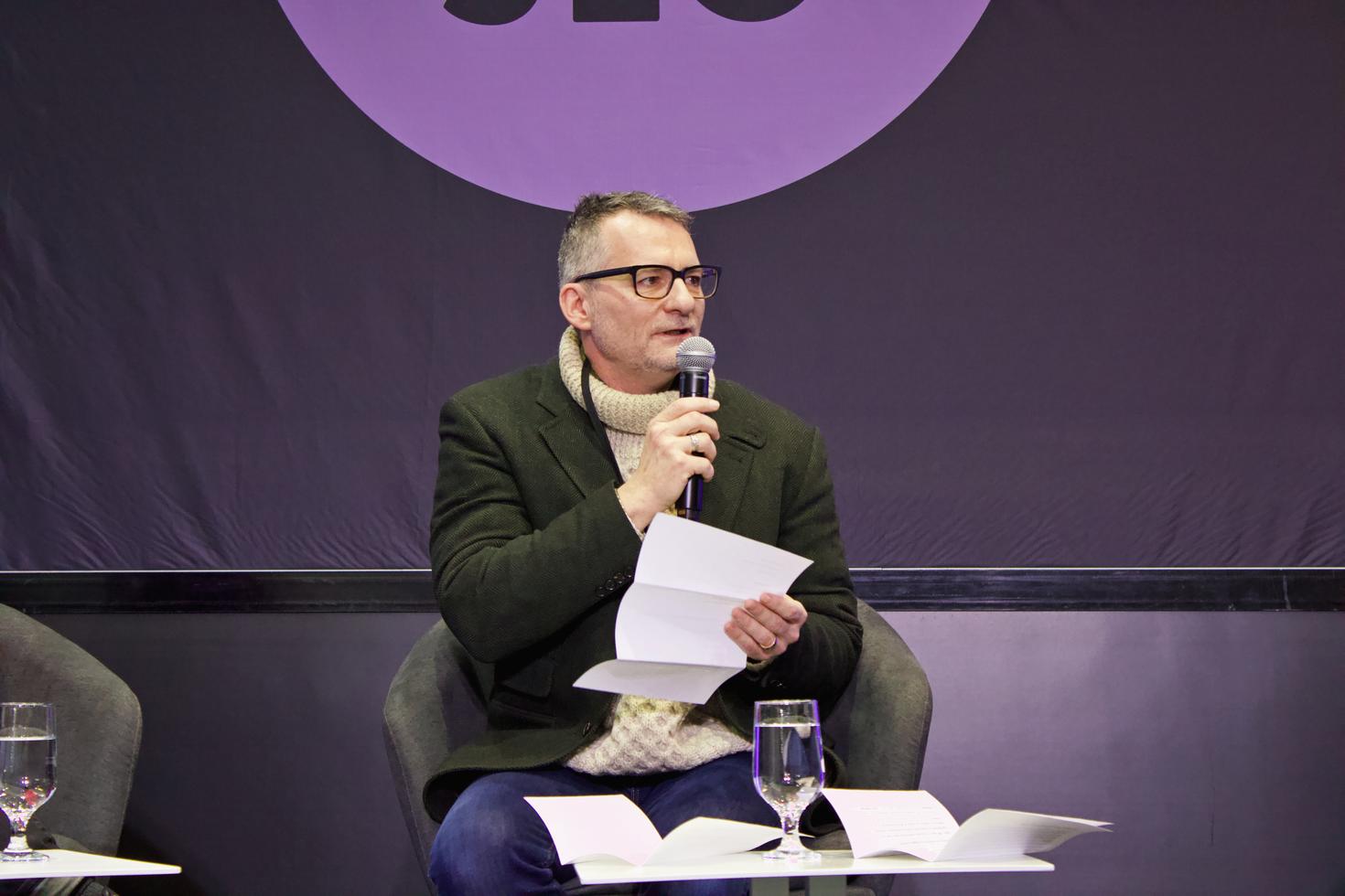 Portrait de Joël Beddows