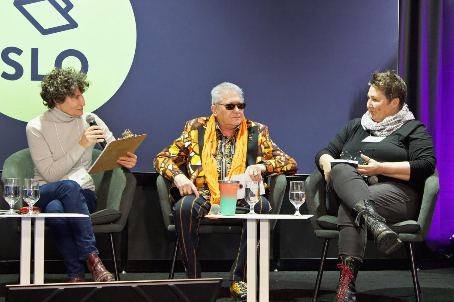 Portrait de Dominique Bourque, Jean-Paul Daoust et Sonia Bolduc