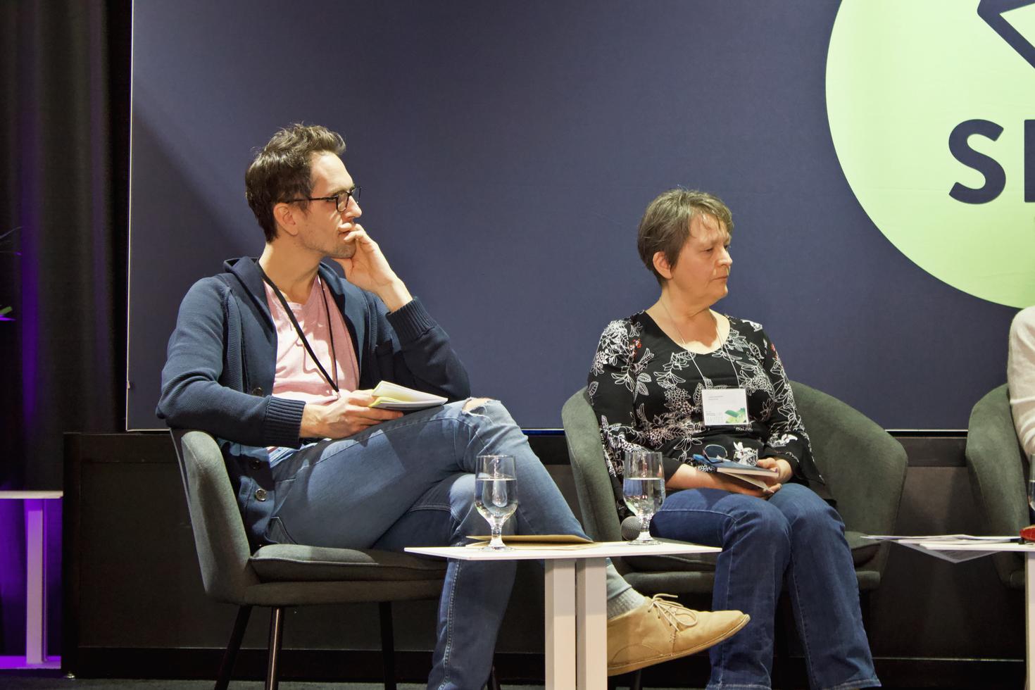 Portrait de Alexandre Yergeau et Louise Dandeneau