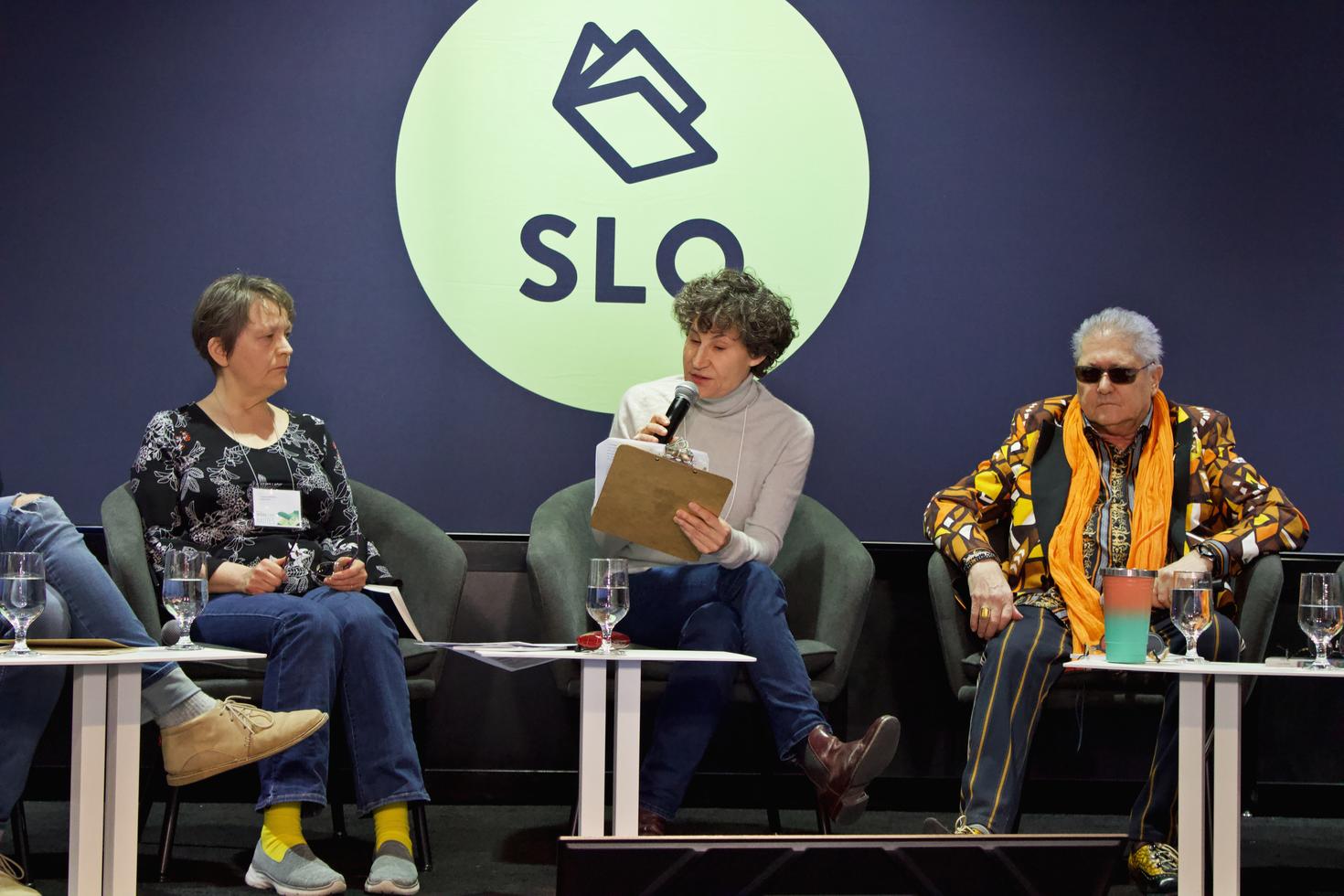 Portrait de Louise Dandeneau, Dominique Bourque et Jean-Paul Daoust