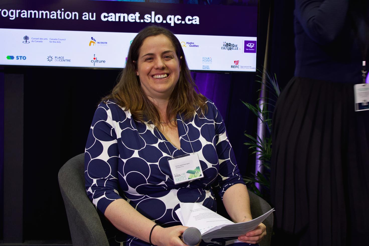 Portrait de Myriam Legault-Beauregard