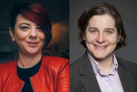 Marina Pavlović et Amy Salyzyn