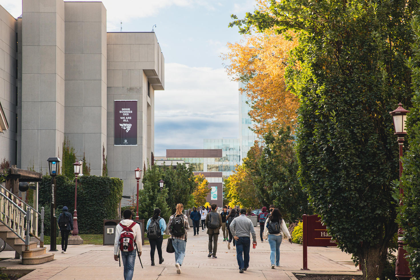 Le campus d'uOttawa