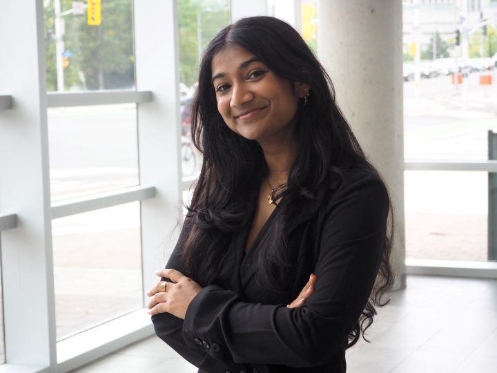 CO-OP winner Divya Menon