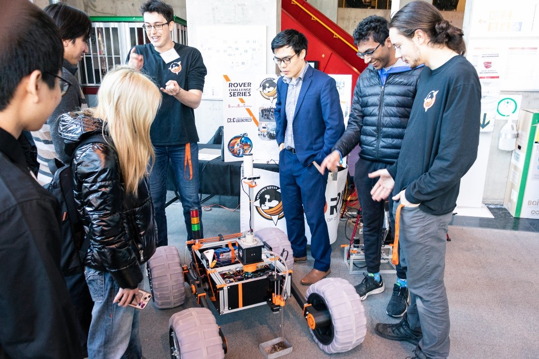 Prototype Land Rover vehicle