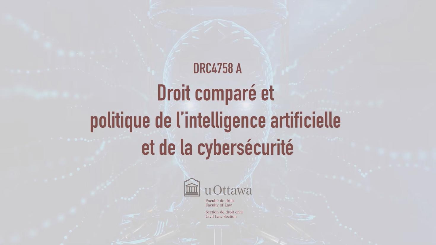 Thumbnail Droit de l'IA