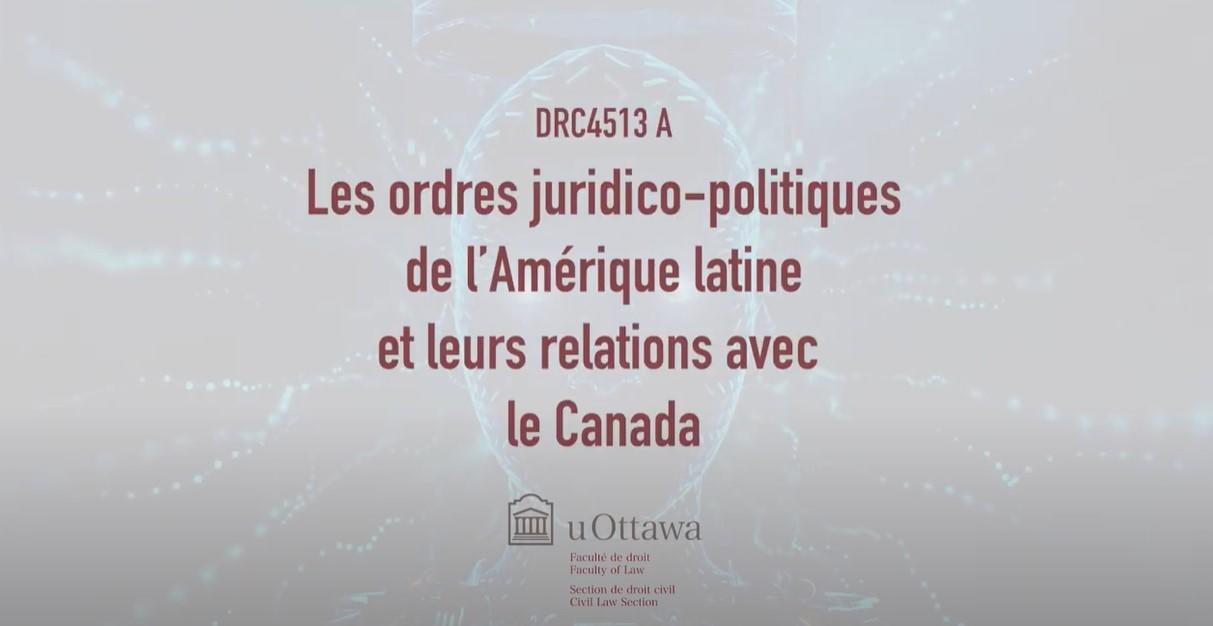 Thumbnail les ordres juridico-politiques de l'Amérique latine