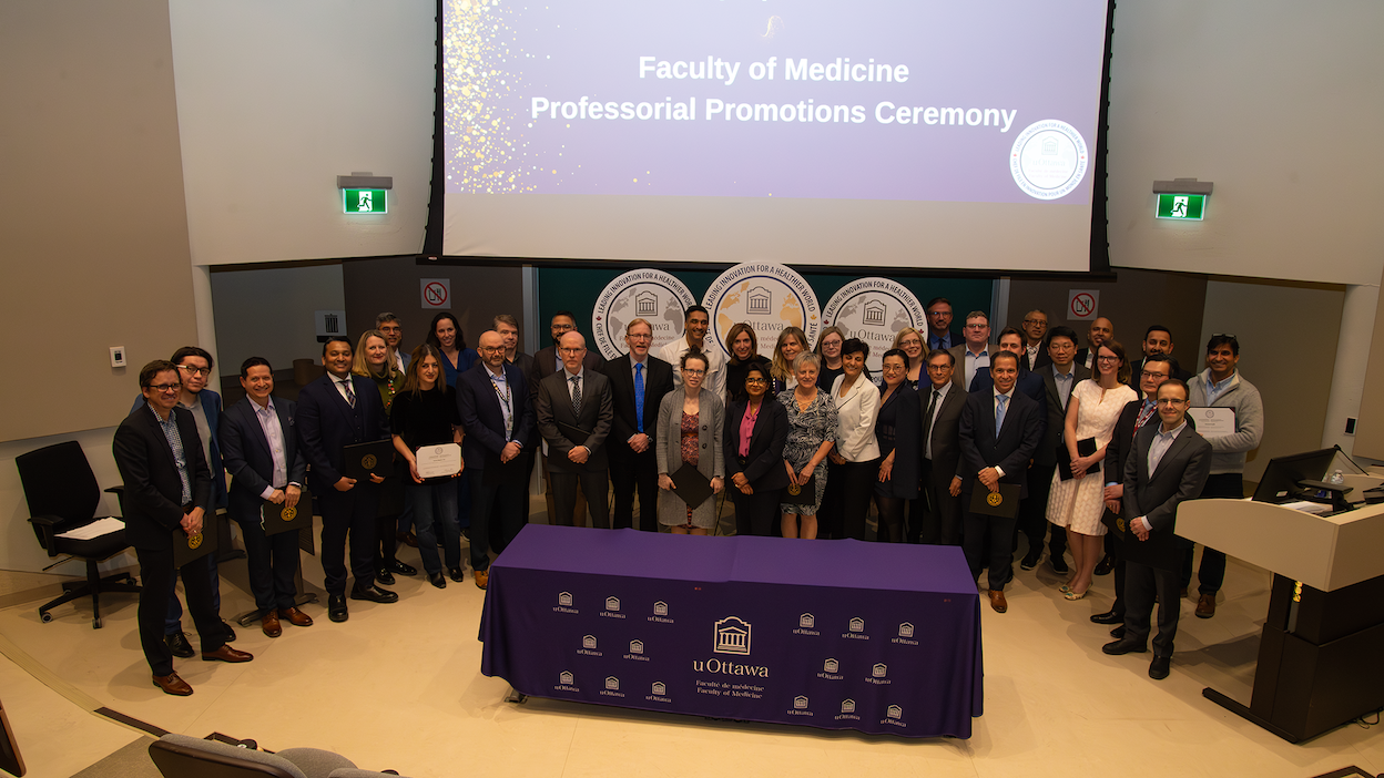 Group photo of the faculty members