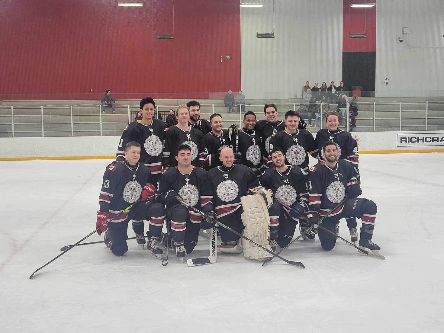 Faculty students' team.