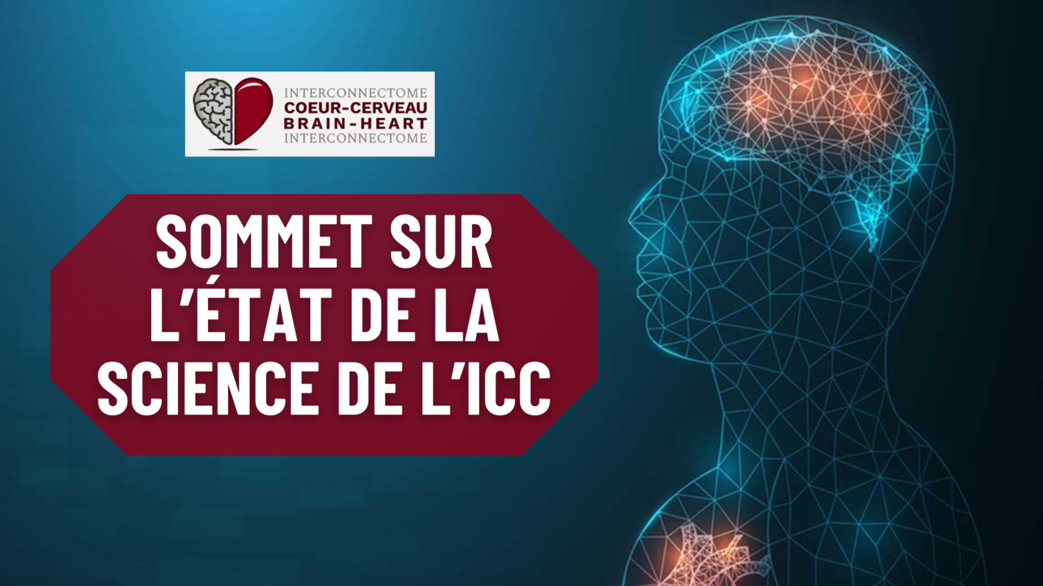 Affiche ICC, Sommet sur l'état de la science de l'ICC