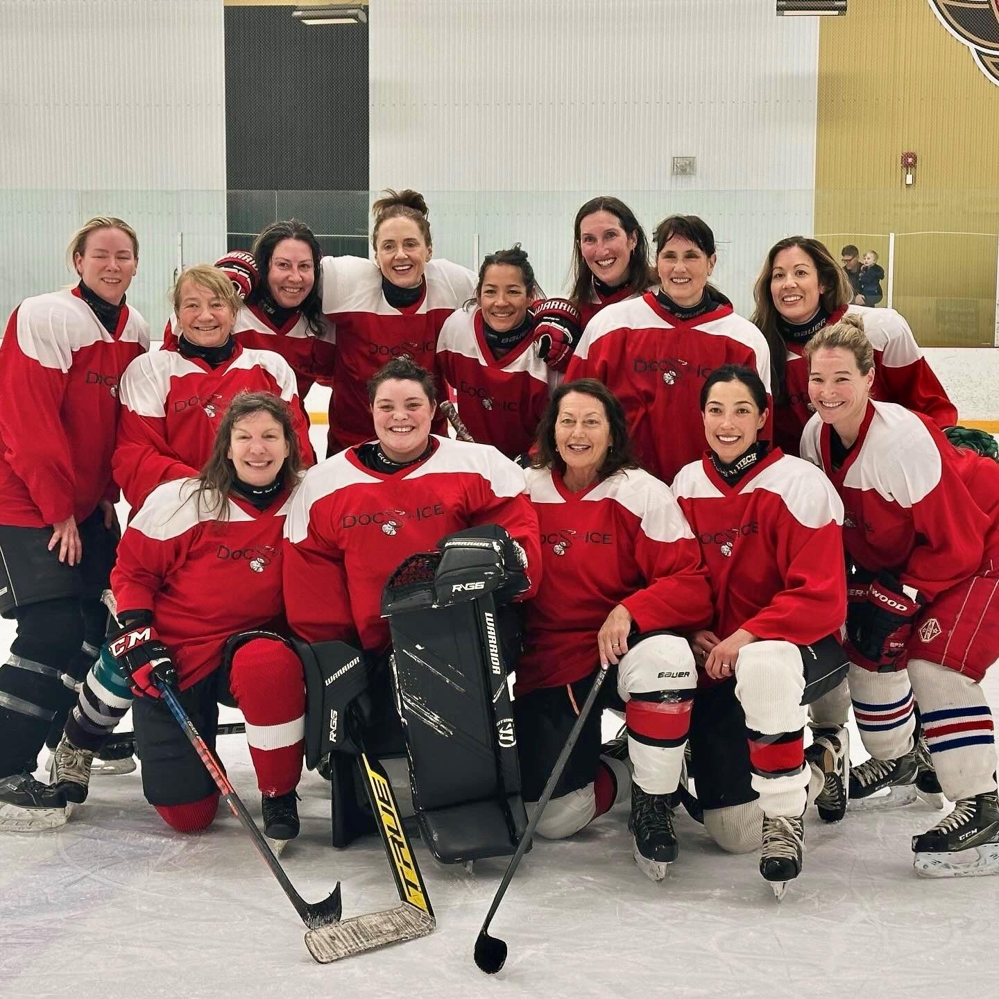 L'équipe féminie d'Ottawa.
